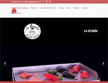 Tablet Screenshot of legriddle.com